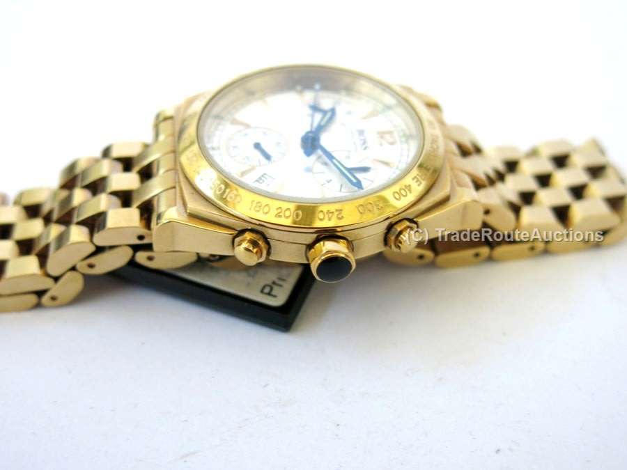 Hugo Boss Gold Plated Chrono Dial Men's Watch 1120 / 16205