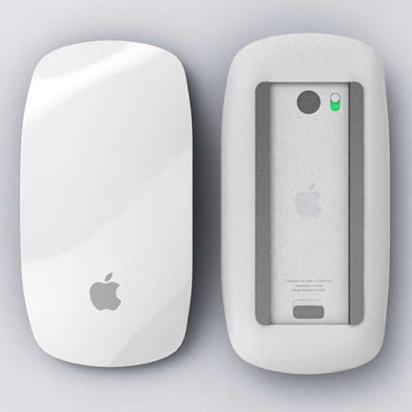 APPLE MAGIC MOUSE - WIRELESS - FOR APPLE IMAC & MAC MINIS