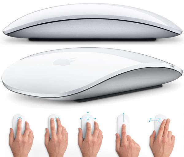 APPLE MAGIC MOUSE - WIRELESS - FOR APPLE IMAC & MAC MINIS