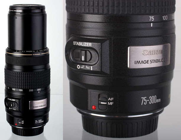 Canon EF 75-300mm ULTRASONIC IMAGE STABILIZER Zoom Lens for Canon Cameras