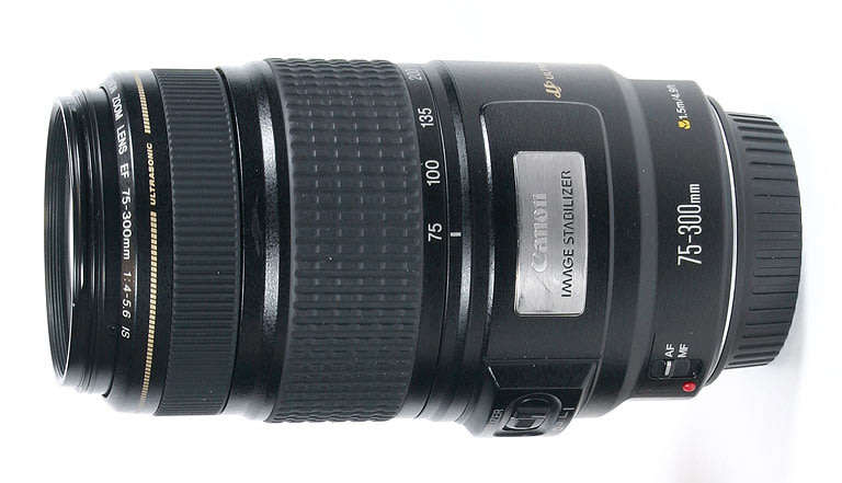 Canon EF 75-300mm ULTRASONIC IMAGE STABILIZER Zoom Lens for Canon Cameras