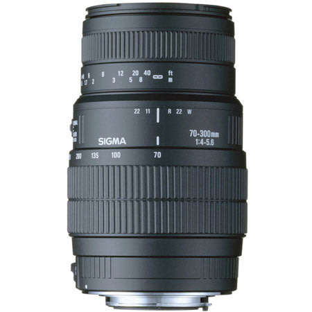Sigma 70-300mm Macro Zoom Lens for Pentax Cameras