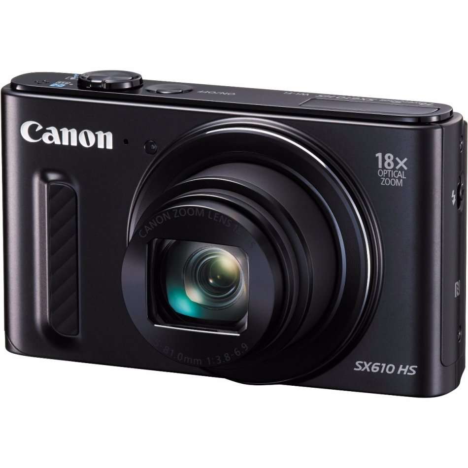 Canon PowerShot SX610 HS 20.2MP Digital Camera | Wi-Fi