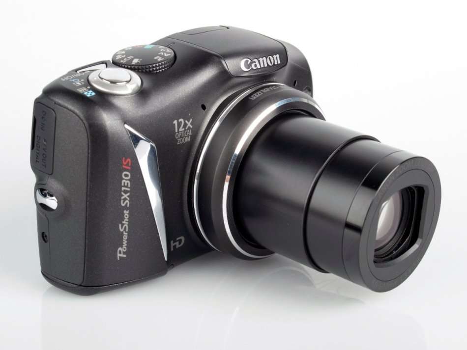 Canon PowerShot SX130IS 12.1 MP Digital Camera with 12x Wide Angle Optical Image Stabilized Zoom