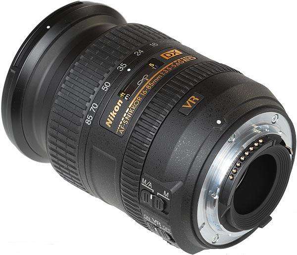 Nikon AF-S DX Nikkor 16-85mm VR Lens for Nikon DSLR Cameras