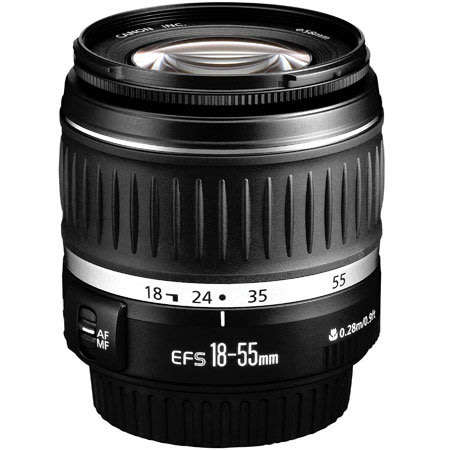 Canon 18-55MM LENS for Canon DSLR Cameras