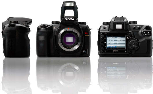 SIGMA SD14 DIGITAL SLR CAMERA PROFESSIONAL WITH LENS - 14 MP - Sigma 15-30mm f/3.5-4.5 EX DG