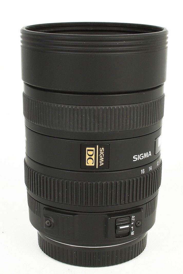 Sigma 8-16mm f/4.5-5.6 DC HSM AF Ultra Wide Zoom Lens for Canon DSLR Cameras