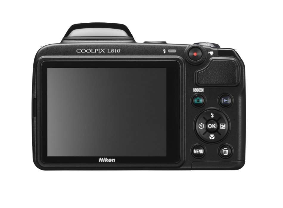 NIKON COOLPIX L810 16.1 Megapixels HDMI 26 X ZOOM Digital Camera