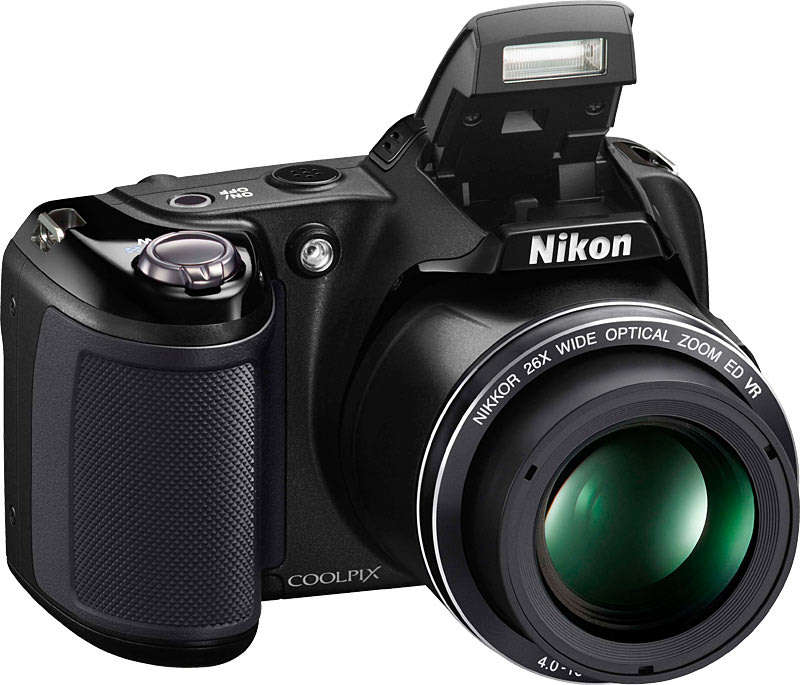 NIKON COOLPIX L810 16.1 Megapixels HDMI 26 X ZOOM Digital Camera