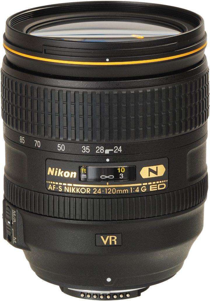 Nikon AF-S 24-120mm f/4 G ED VR II N Lens for Nikon Digital Cameras