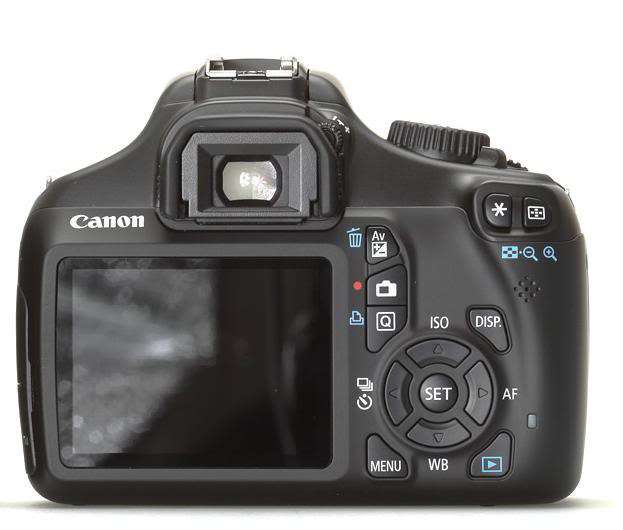 Canon EOS 1100D DIGITAL CAMERA BODY ONLY 12.3 MP HDMI - PROFESSIONAL CAMERA BODY