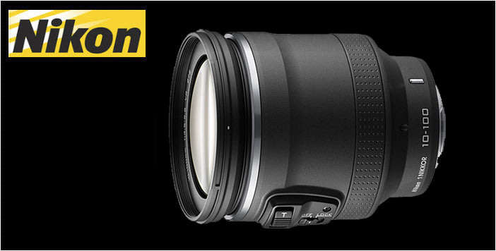 NIKON 1 NIKKOR VR 10-100mm f/4.5-5.6 PD-ZOOM for Nikon 1 Digital Cameras ( for CX Format )