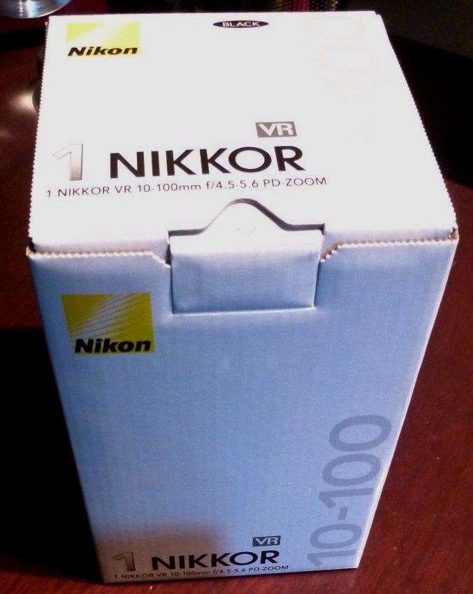 NIKON 1 NIKKOR VR 10-100mm f/4.5-5.6 PD-ZOOM for Nikon 1 Digital Cameras ( for CX Format )