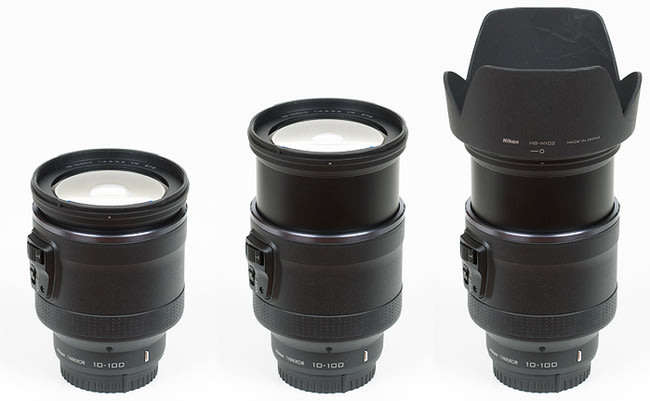 NIKON 1 NIKKOR VR 10-100mm f/4.5-5.6 PD-ZOOM for Nikon 1 Digital Cameras ( for CX Format )