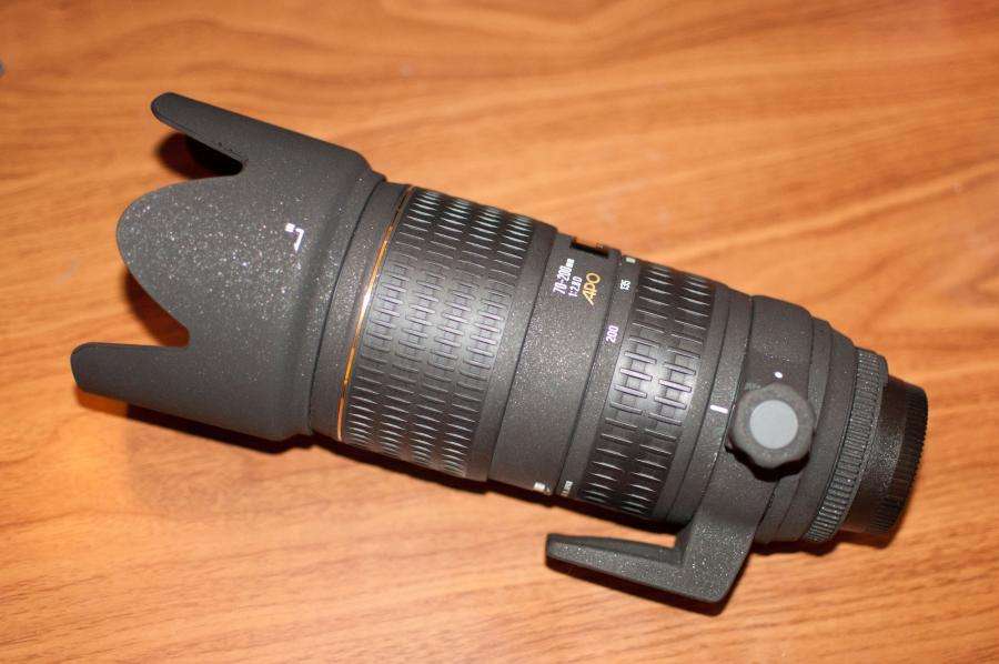 Sigma EX APO 70-200mm F/1:2.8 HSM Lens for SIGMA DIGITAL SLR BODY