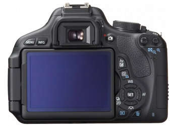 Canon EOS 600D Digital SLR CAMERA BODY ONLY - PROFESSIONAL [18 Megapixels]