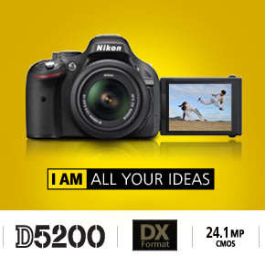 [ 24.1 MEGAPIXELS ] NIKON D5200 DSLR CAMERA +  18-55MM NIKKOR LENS PROFESSIONAL KIT