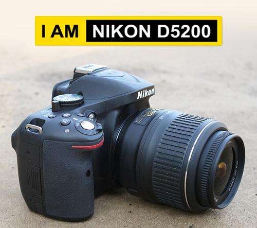 [ 24.1 MEGAPIXELS ] NIKON D5200 DSLR CAMERA +  18-55MM NIKKOR VR LENS PROFESSIONAL KIT