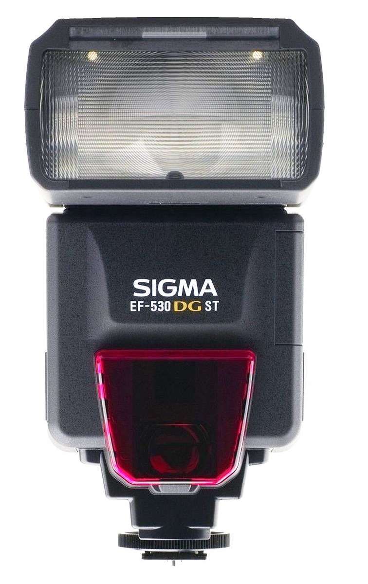 Sigma EF-530 DG ST EO-ETTL ii Flash For Canon DSLR cameras