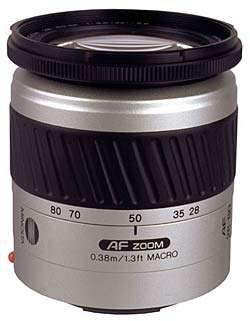 Minolta AF 28-80mm  f/ 3.5-5.6 Lens