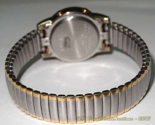 TIMEX  INDIGLO DIGITAL STAINLESS STEEL WOMEN'S WRIST WATCH - DEMO