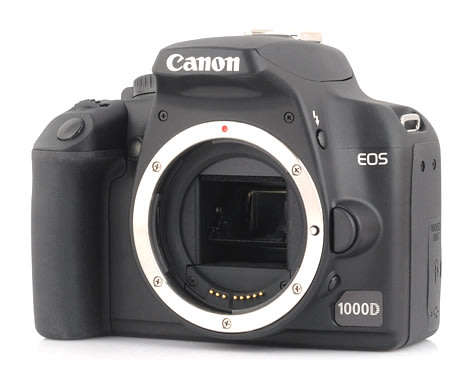Canon EOS 1000D Digital SLR camera BODY ONLY