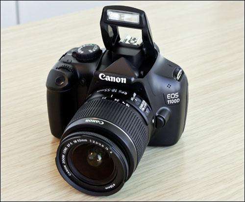 Canon EOS 1100D Digital Camera Body 12.3 MP HDMI with 18-55 Canon Lens Professional KIT