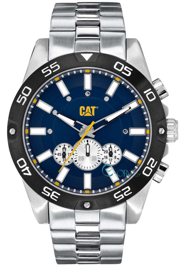 Caterpillar BLUE DIAL CHRONOGRAPH MEN'S WATCH IN14311126 - Brand New in Box