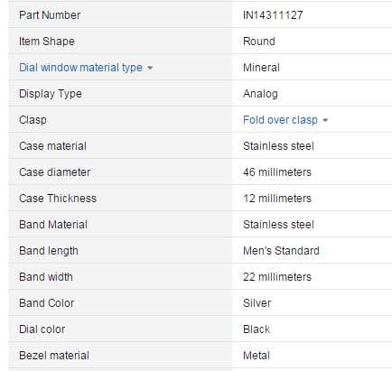 Caterpillar BLACK DIAL CHRONOGRAPH MEN'S WATCH IN14311127 - Brand New in Box