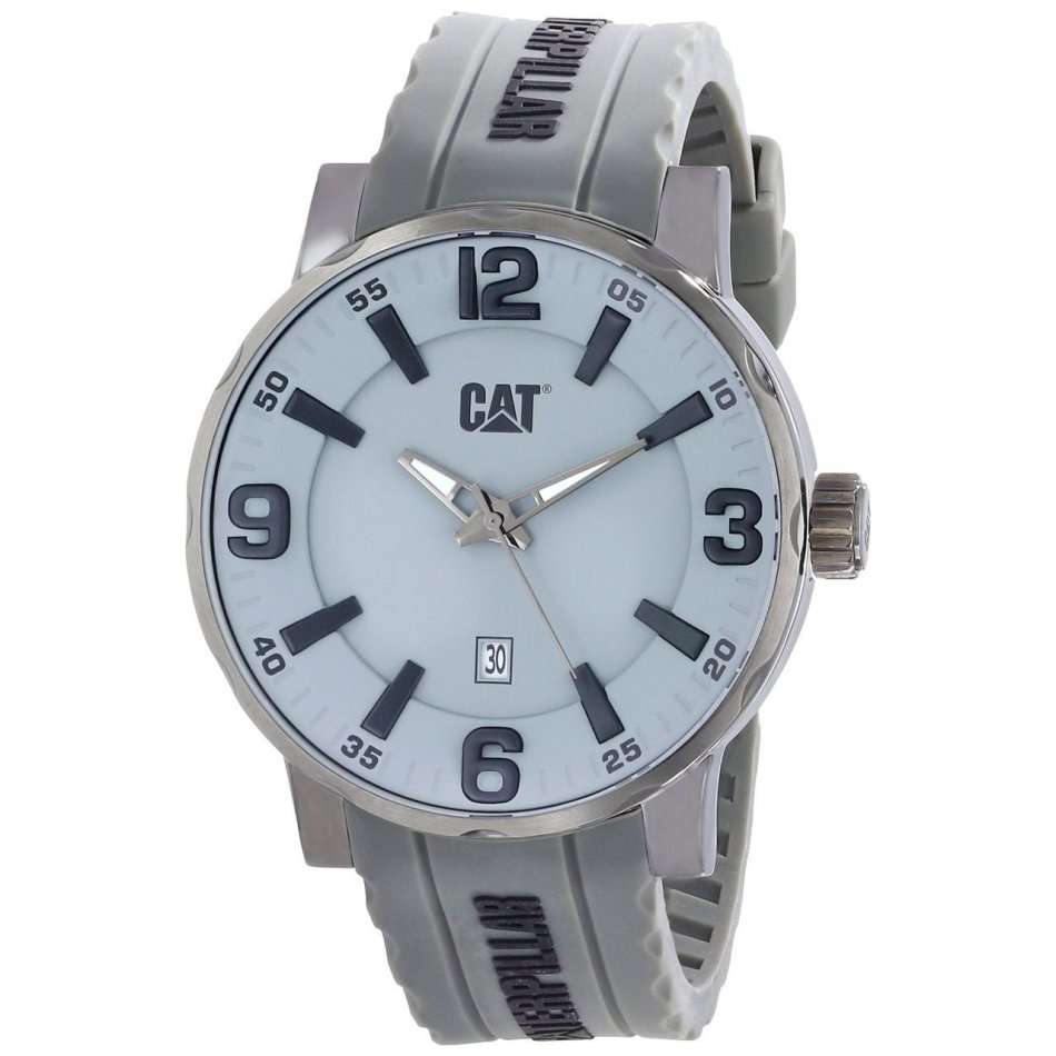 CATERPILLAR Mens NJ15125531 Bold Analog Display Quartz XL Grey Watch - Brand New in Box