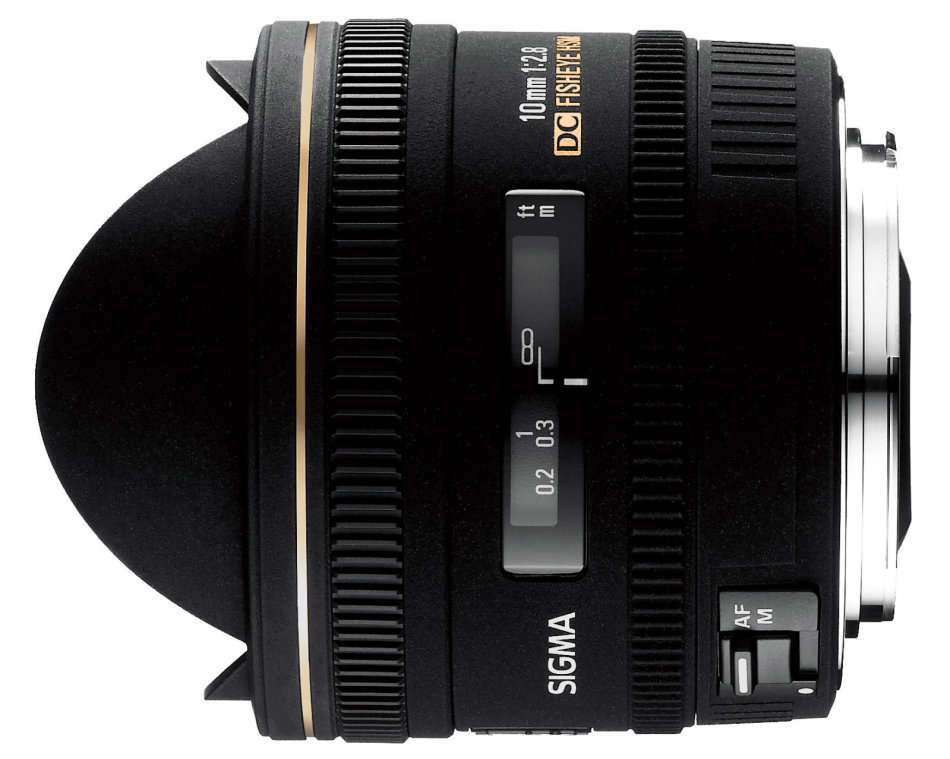 Sigma 10mm f/2.8 EX DC FISHEYE HSM Lens for Nikon SLR Cameras  @@ Fisheye Lens @@