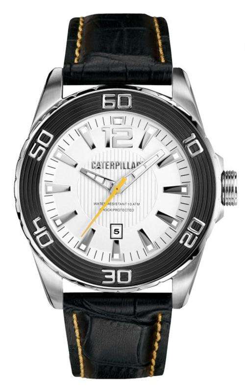 Caterpillar Manhattan Date Display Men's Watch S614134222 - Brand New in Box