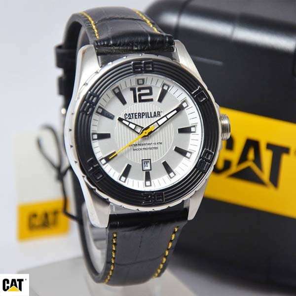 Caterpillar Manhattan Date Display Men's Watch S614134222 - Brand New in Box