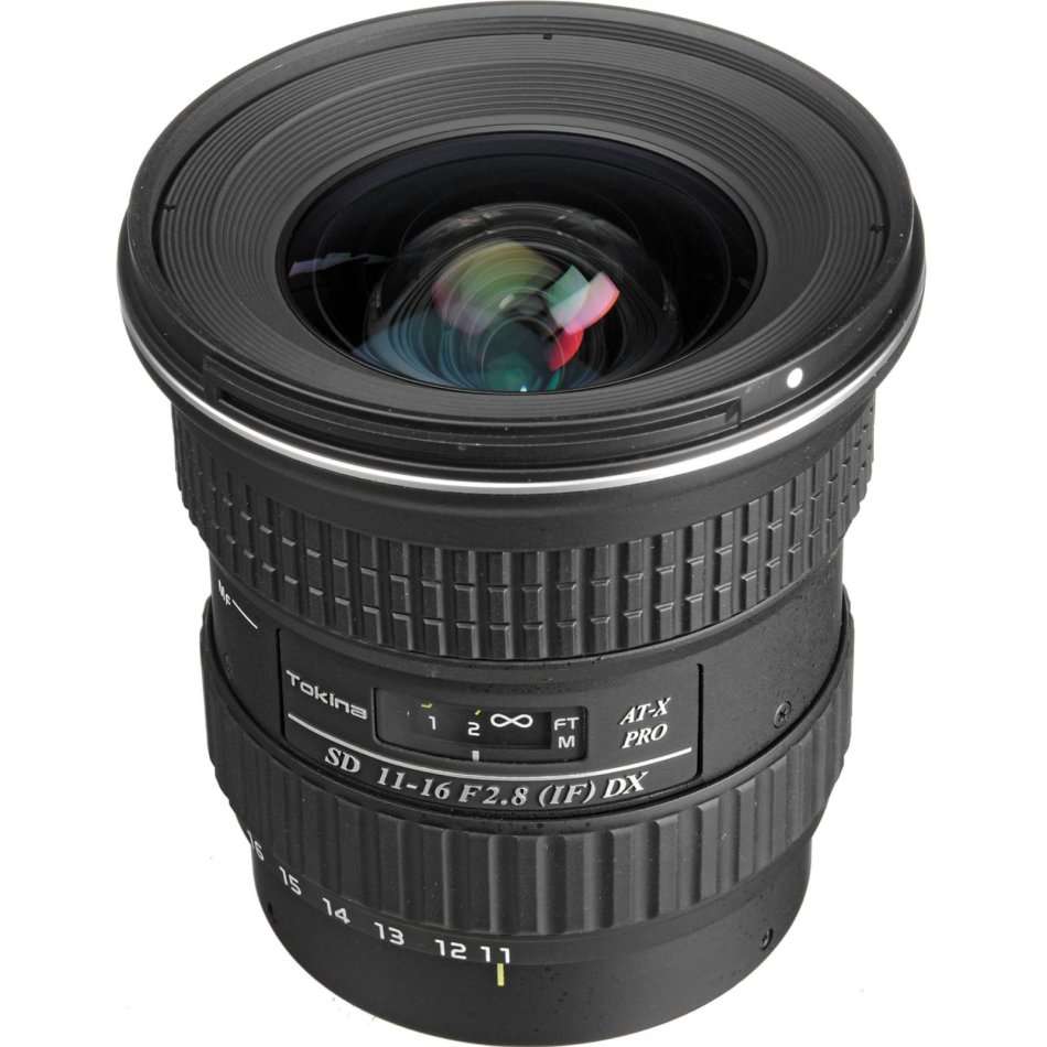 Tokina AT-X PRO SD 11-16mm F2.8 (IF) DX Super Wide Lens for Nikon DSLR Cameras