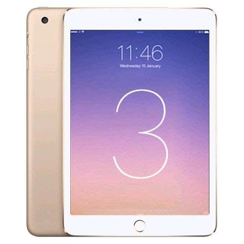 APPLE IPAD MINI 3 | 64GB | WiFi | GOLD | RETINA DISPLAY | MGY92HC/A IPAD MINI3