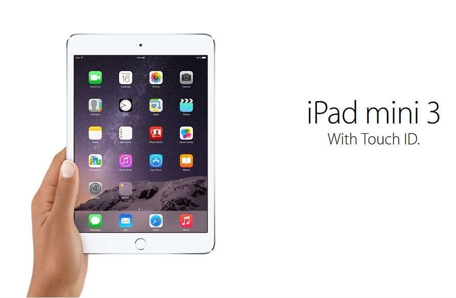 APPLE IPAD MINI 3 | 64GB | WiFi | GOLD | RETINA DISPLAY | MGY92HC/A IPAD MINI3