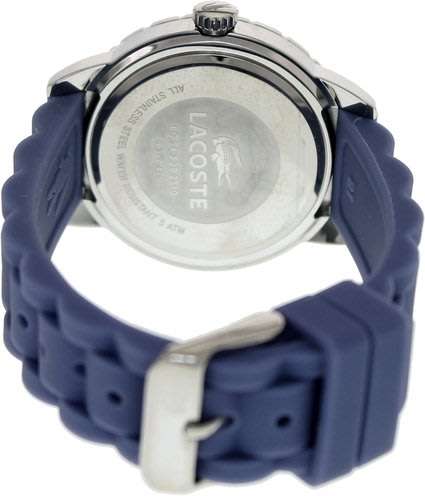 Lacoste Rio Purple Silicone Analog Quartz Women's Watch with Purple Dial 2000687 - Brand New