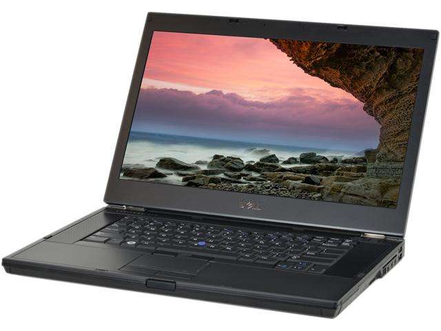 DELL E6510 | 15.6 INCH | CORE i5 M520 2.4GHz | 8GB RAM | 250GB HDD | WIN 10 PRO | BUSINESS LAPTOP