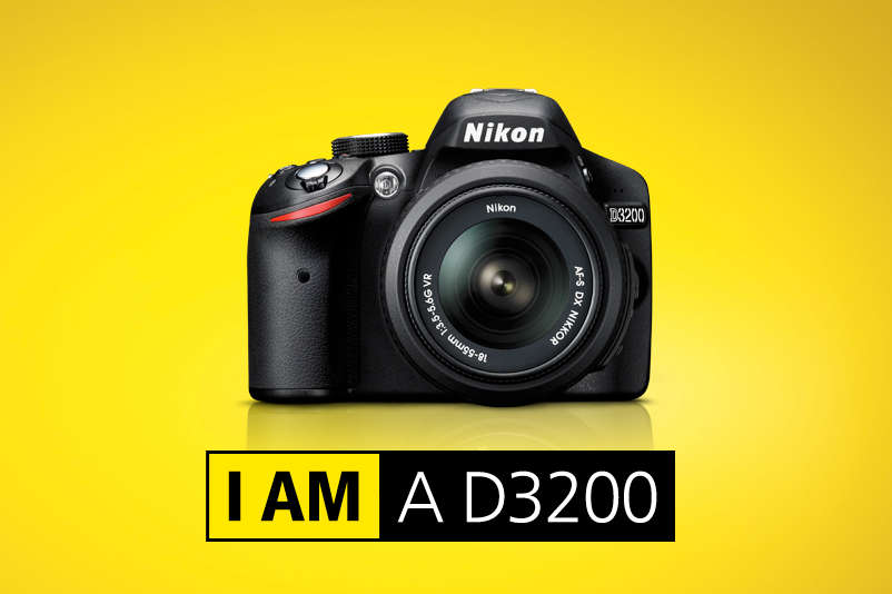 Nikon D3200 24.2 MP CMOS Digital SLR with 18-55mm f/3.5-5.6 AF-S DX NIKKOR Zoom Lens - 24.2 MP