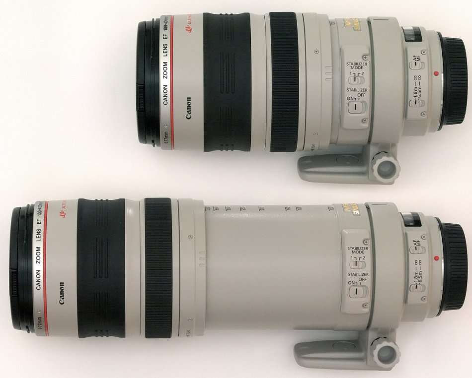 Canon EF 100-400mm f/4.5-5.6 L IS (IMAGE STABILIZER) USM Lens - for Canon  DSLR Cameras
