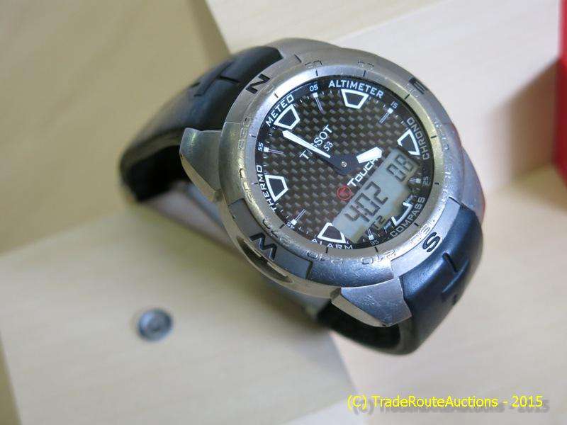 Tissot Men's T013420A T Touch Expert TITANIUM Sport Watch