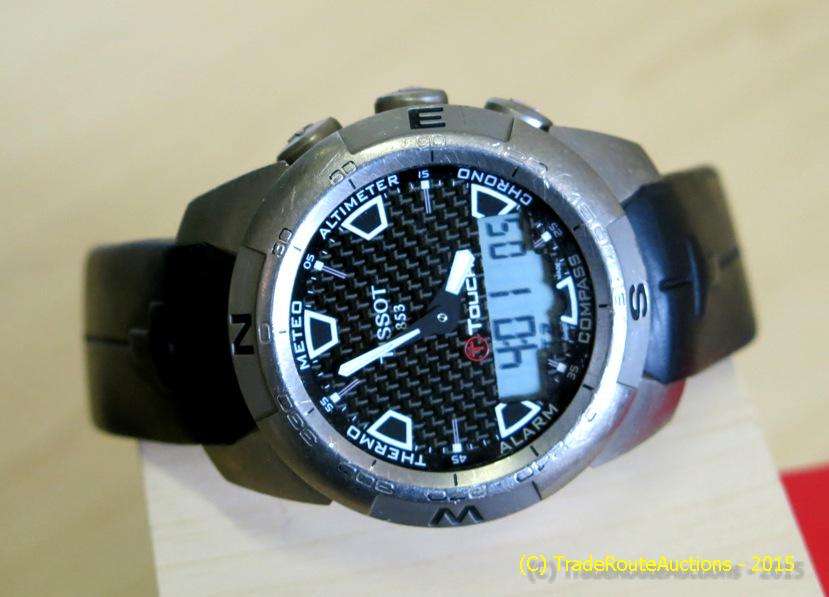 Tissot Men's T013420A T Touch Expert TITANIUM Sport Watch