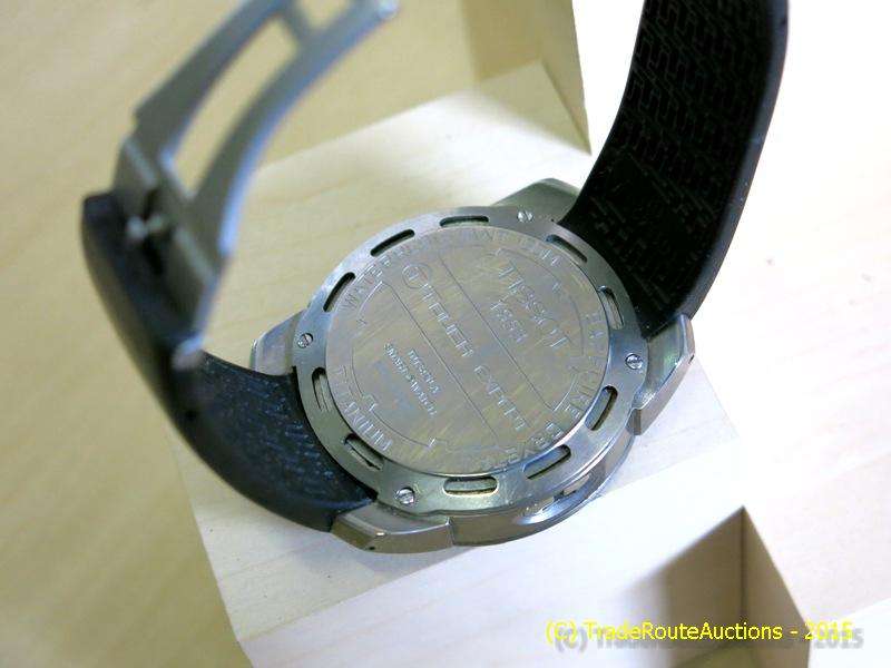 Tissot Men's T013420A T Touch Expert TITANIUM Sport Watch