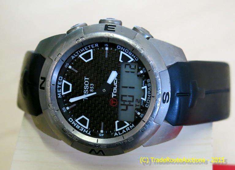 Tissot Men's T013420A T Touch Expert TITANIUM Sport Watch