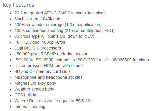 Canon EOS 7D Mark II - 20.2 MP PROFESSIONAL Digital SLR Camera (Body) *** CANON 7D MK 2 ***