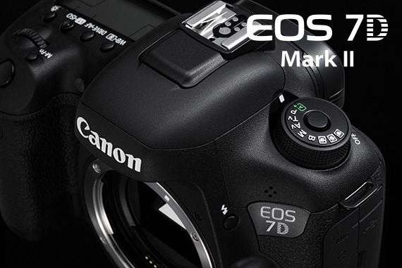 Canon EOS 7D Mark II - 20.2 MP PROFESSIONAL Digital SLR Camera (Body) *** CANON 7D MK 2 ***