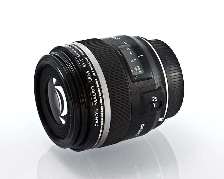 Canon EF-S 60mm f/2.8 USM Lens for Canon DSLR CAMERAS