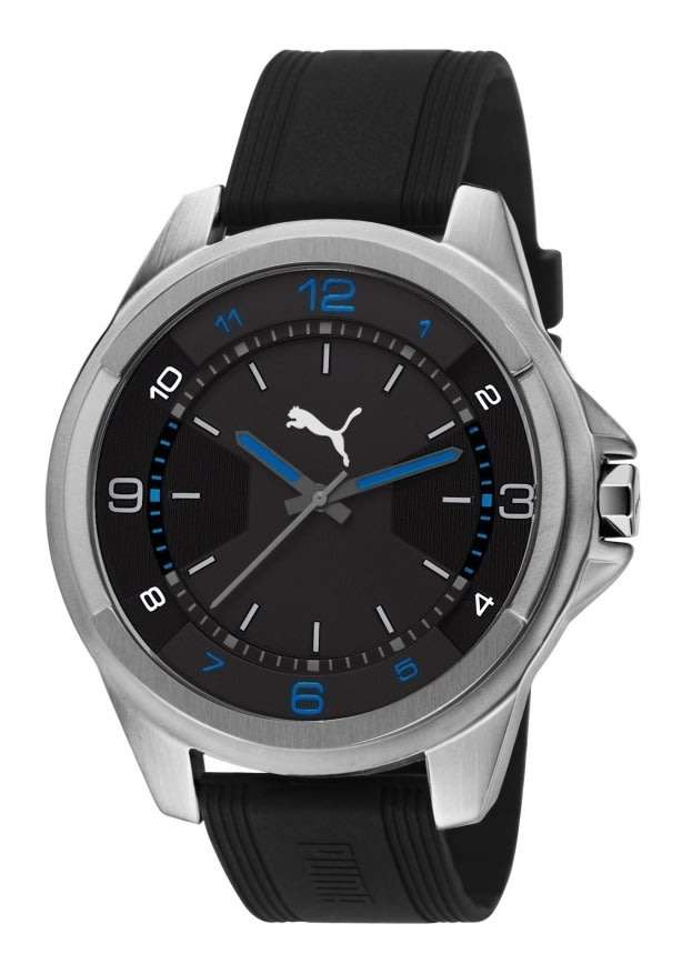 Puma Men's Wrist Watch, Theme-100-Percent Black - PU103511004  - BRAND NEW *** PUMA ***