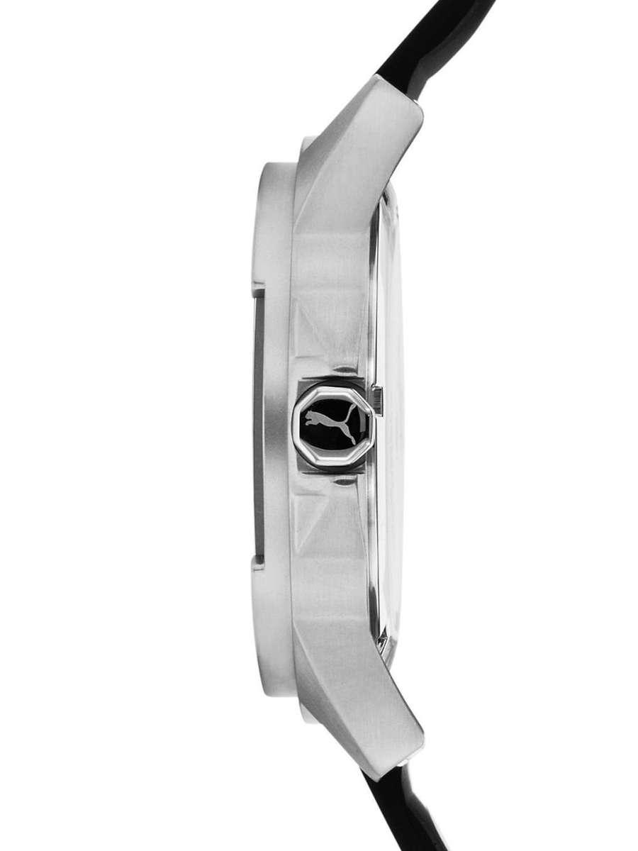 Puma THEME Ultrasize Black Silicone Strap Men`s Watch PU103511005  - BRAND NEW *** PUMA ***